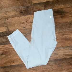 lululemon athletica Sky Blue Leggings